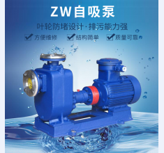 ZW自(zì)吸泵