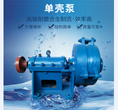 單殼(ke)泵